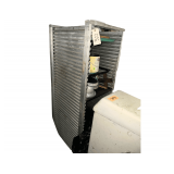 Aluminum Tray Rack 6’H. Contents Included