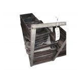 Rolling Cart - Various Baking Pans Included