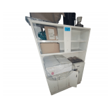 65x20x59" Shelf Contents Included - Coffee Pots - Togo Bags - Oxygen Hose
