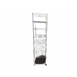 Display Rack on Wheels 18'x18'x6'