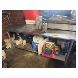 Stainless Steel Work Table - 72”x30”