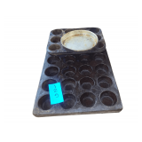 Cupcake Baking Pans 2’L. 14”L. 8”Diameter