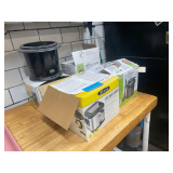 5 Different Styles of Deep Fryers 3 New in Box