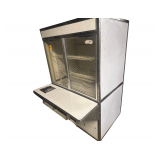 Structural Concepts Non Refrigerated Bakery Display Case - 43' x 30' x 65'