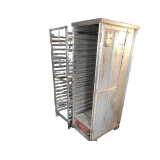 2 Rolling Sheet Racks 6