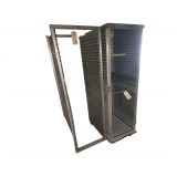 2 Rolling Sheet Racks 6
