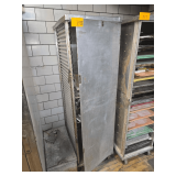 Aluminum Baking Rack 6’H.