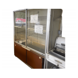 Lighted Display Case 61'x23'x84'