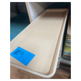 Appears to Be 45 Coated Trays 26'x9'x1'
