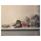 Contents of Storage Room - Miscellaneous Baking Items