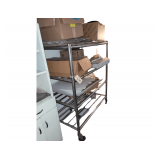 48x24x48" Rolling Rack Contents Included