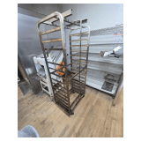 Aluminum Baking Rack 6’H.