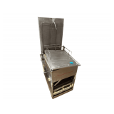 Dawn Bakery Equipment Doughnut Fryer - Natural Gas - 20' x 32' x 62'