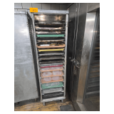 Aluminum Baking Rack 6’H.