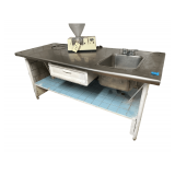 6ft Stainless Table w/ Hand Sink - Will Be Disconnected