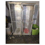 2 Rolling Sheet Racks 6'