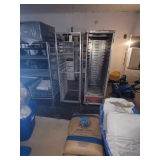 2 Rolling Sheet Racks 6'