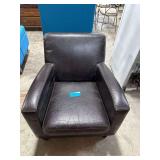 Faux Leather Office Chair