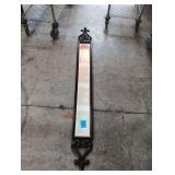Wall Hanging Mirror 67 1/4 Inches L By 7 1/4 Inches W