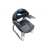 4-Chrome/Plastic Office Chair’s