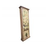 Wooden Shelving Unit 7’H. X 25.5”W. X 10”D.
