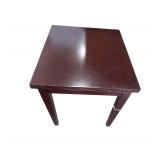 Wooden Accent Table 2’L. X 20”W. X 20”H.