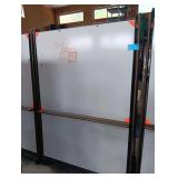 Mobile Dry Erase Board With Drawer And A Thumb Tack Backboard 48”X72”