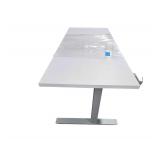 Adjustable Office Desk with Outlets 72' W