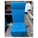 Steel/Fabric Office Chair 55”H. X 24”W. X 21”D.