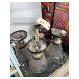4 Light Fixtures