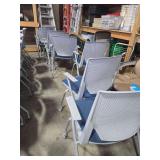 8 Rolling Office Chairs