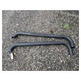 Jeep Wrangler Running Boards - 4ft