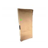 36' x 80-81' White Screen Door