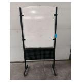 Double Sided White Erase Board On Wheels
