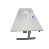 Adjustable Office Desk with Outlets 72' W