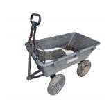 Gorilla Cart Yard Cart w/ Toro Bagger