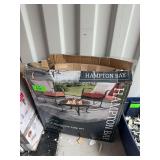 Hampton Bay 30" Outdoor Fire Pit