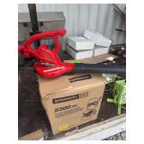 Greenworks 2300PSI Electric Pressure Washer - Toro Corded Blower