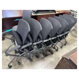 7-Adjustable Office Chairs