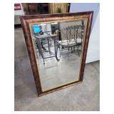 Ornate Mirror 42x29"