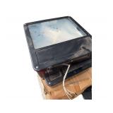8 E-Conolight Floodlight Fixtures - 400W HPS-Bronze