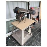 Craftsman 10" Laser Trac Radial Arm Saw - S/N 24310795 - 120/240V