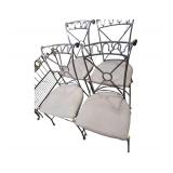 4 Ornate Chairs
