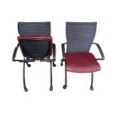 2 Office Chairs On Wheels