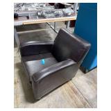 Faux Leather Office Chair