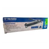 Corte 17' Tile Cutter