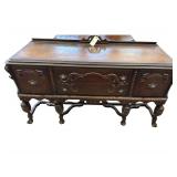 THE B B CO. Wooden Sideboard 66”L. X23.5”W. X 47”H.