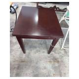 Wooden Accent Table 2’L. X 20”W. X 20”H.