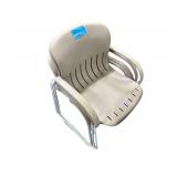 4-Steel/Plastic Office Chairs