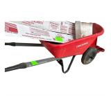 Craftsman Duel Wheel Wheelbarrow